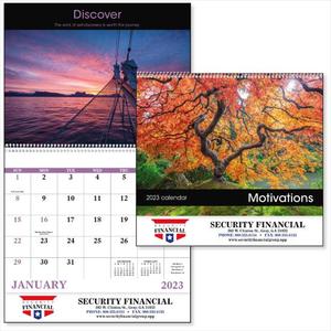 Photo of Motivations Spiral Calendar
