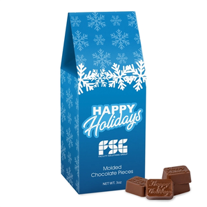 Photo of Molded Chocolate Gable Box