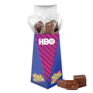 Photo of Dimensional Twist Box With Molded Chocolates