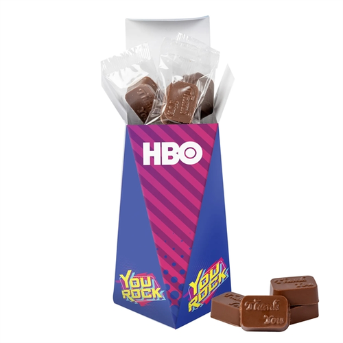 Main photo of Dimensional Twist Box With Molded Chocolates