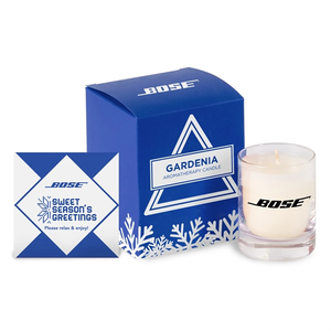 Photo of 3oz. Glass Votive Candle In Soft Touch Gift Box