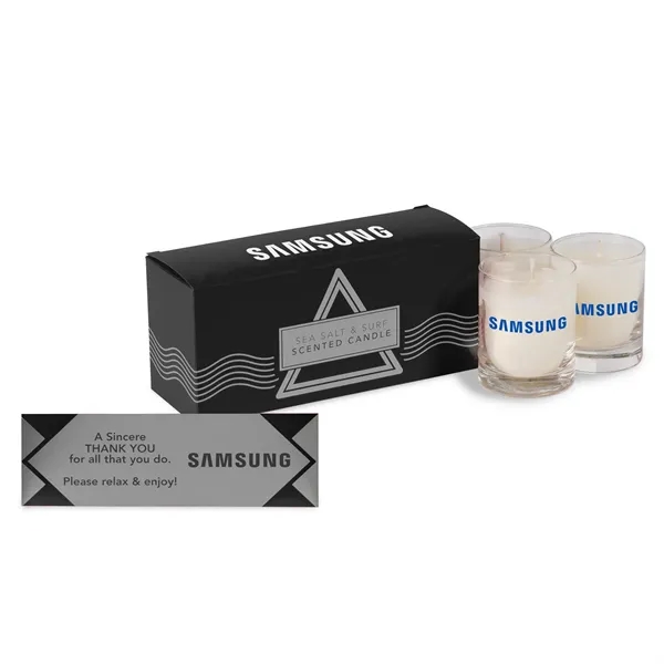 Black color option for Three Pack Scented Wax Candles