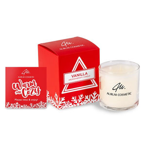 Photo of 7oz. Glass Jar Candle In Soft Touch Gift Box