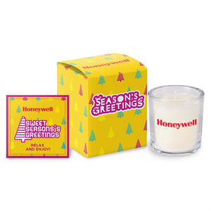 Photo of 8.5oz. Glass Jar Candle In Soft Touch Gift Box