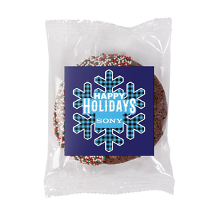Photo of Decadent Chocolate French Sable Non Pareil Cookie