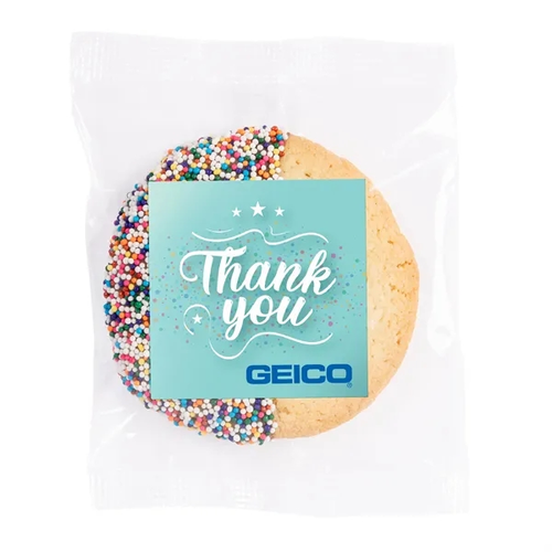 Main photo of Decadent Round Butter Cookie