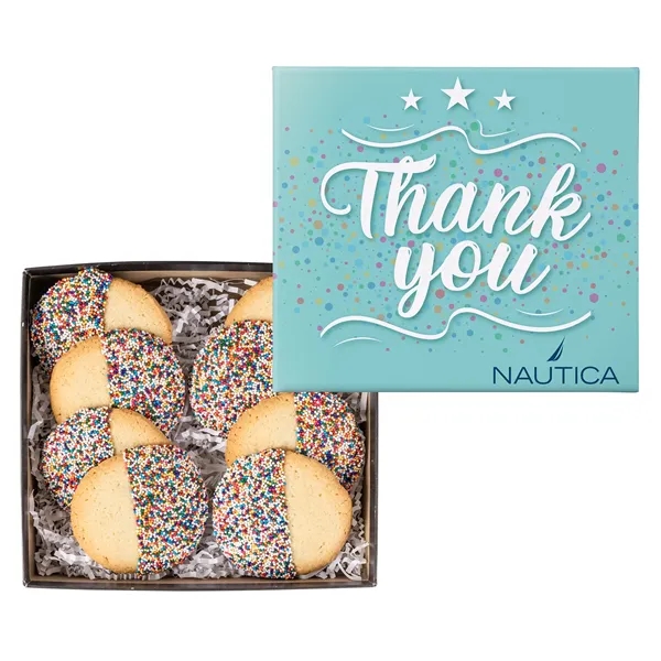 White color option for Decadent Butter Cookie In Gift Box