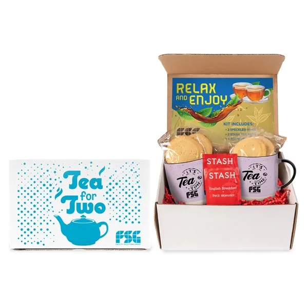 White color option for Two For Tea In Custom Mailer