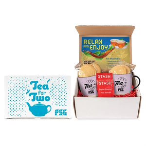 Photo of Two For Tea In Custom Mailer
