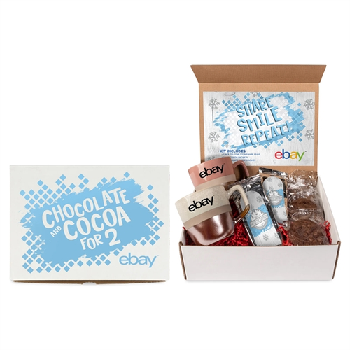 Main photo of Chocolate And Cocoa For 2 In Custom Mailer