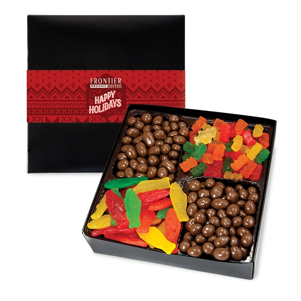 Black color option for Gourmet Confections  Full Color Band
