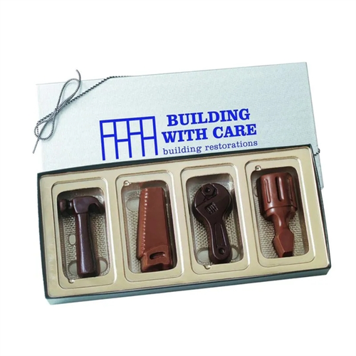 Main photo of 4 Chocolate Tools In A Gift Box