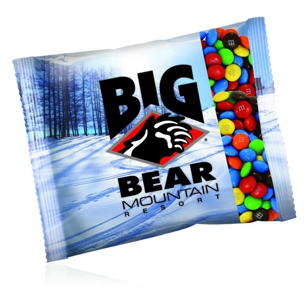 White color option for 2 Oz. M&M's® In Full Color Digibag