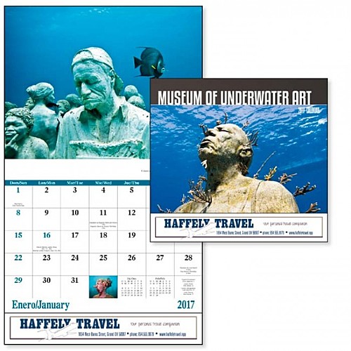 Photo of Museum Of Underwater Art Stapled Calendar