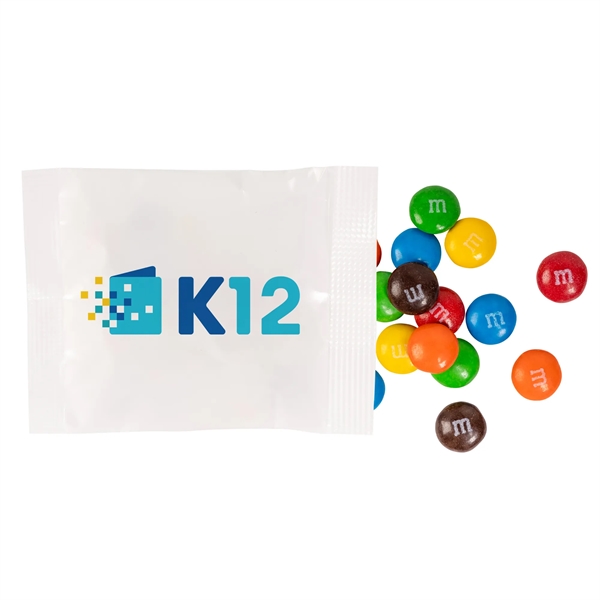 White color option for 1/2 Oz. M&M's® In Full Color Digibag