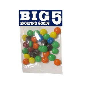 Photo of Small Header Bags   M&M's