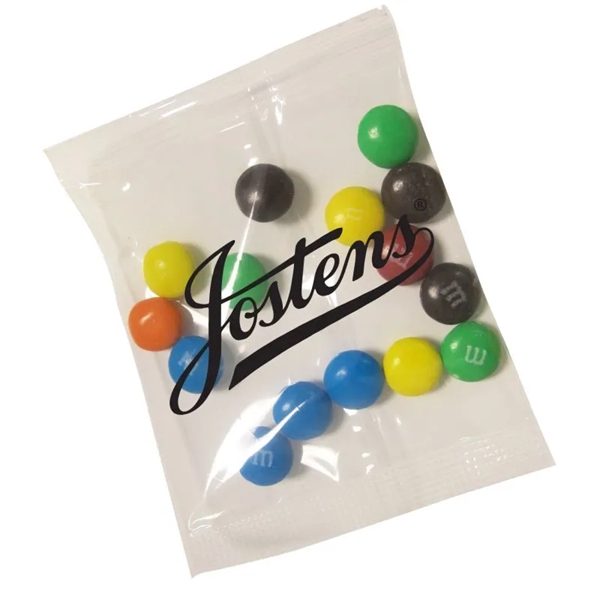 Clear color option for 1/2 Oz. M&M's® Snack Pack