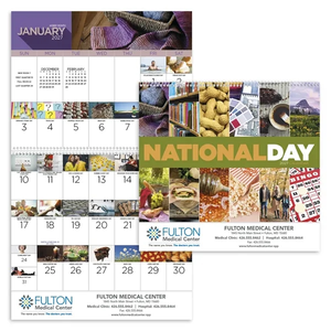 Photo of National Day Spiral Calendar