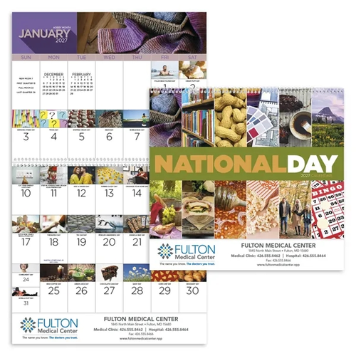 Main photo of National Day Spiral Calendar