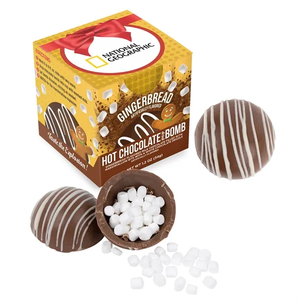 Photo of Hot Chocolate Bomb Gingerbread Flavor In Full Color Box