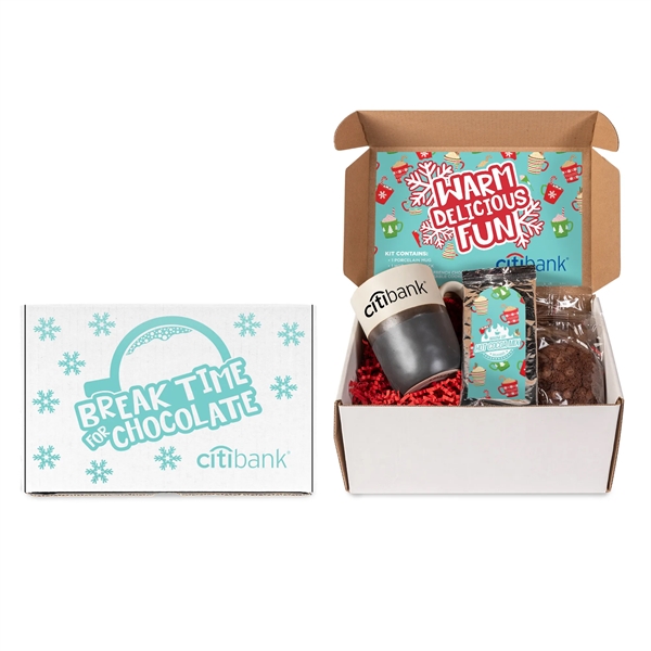 White color option for Breaktime For Chocolate In Custom Mailer