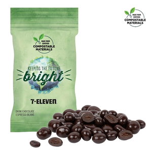Photo of 1oz Eco Digibag, Compostable & Full Color, Espresso Beans