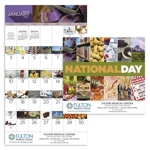 Main photo of National Day Stapled Calendar