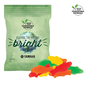 Photo of 2oz Eco Digibag, Compostable & Full Color, Assorted Fish