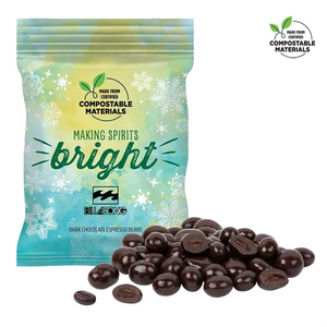 Photo of 2oz Eco Digibag, Compostable & Full Color, Espresso Beans