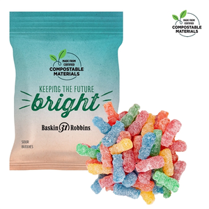 Photo of 2oz Eco Digibag, Compostable & Full Color, Sour Kids