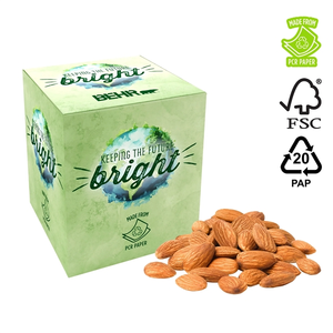 Photo of Eco Box, Pcr & Full Color, Roasted Almonds