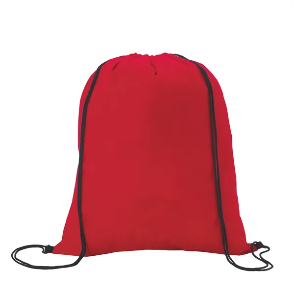 Red color option for Non Woven Drawstring Backpack