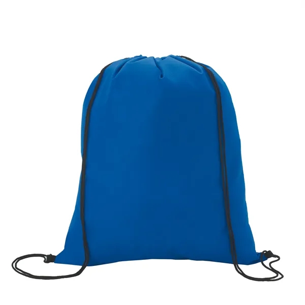 Royal color option for Non Woven Drawstring Backpack