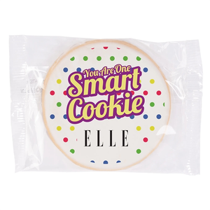 Photo of Full Color Custom Printed Cookie  Circle