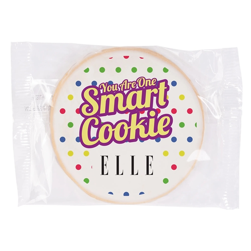 Main photo of Full Color Custom Printed Cookie  Circle