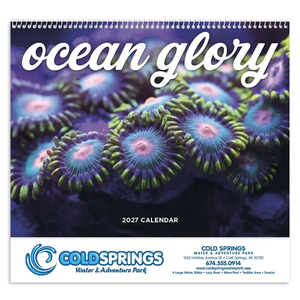 Photo of Ocean Glory Spiral Calendar