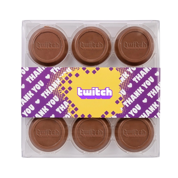 Clear color option for Truffle Cookie  9 Piece