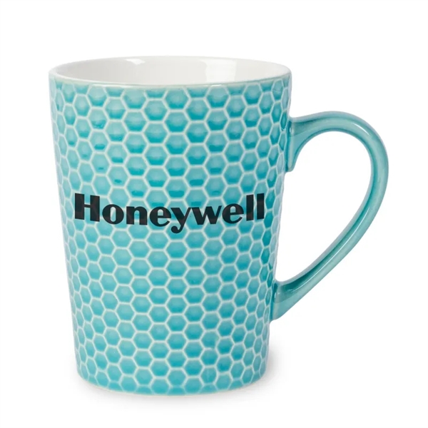 Aqua color option for Ace Golf Ball Mug