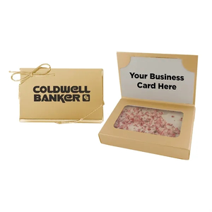 Photo of Business Card Box With Peppermint Bark