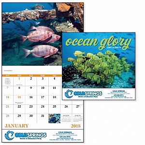 Photo of Ocean Glory Stapled Calendar