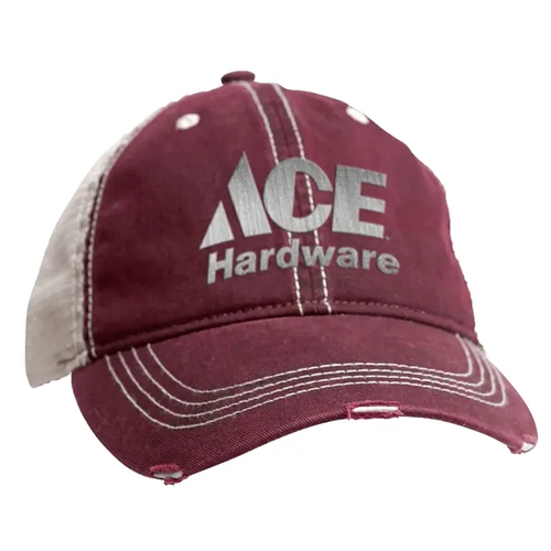 Main photo of Ace Usa Distressed Pigment Trucker Cap