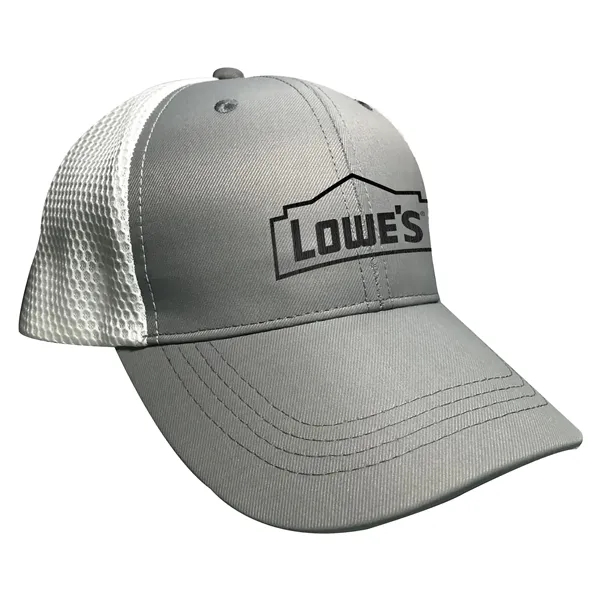 Gray color option for Honeycomb Mesh Trucker Hat