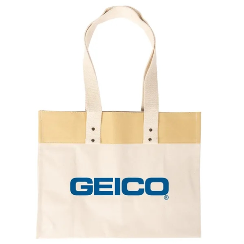 Main photo of Ace Usa Color Block Laminated Tote