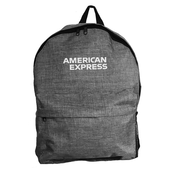 Gray color option for Ace Usa Basic Backpack