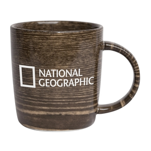 Photo of Ace Usa Wood Look Porcelain Mug