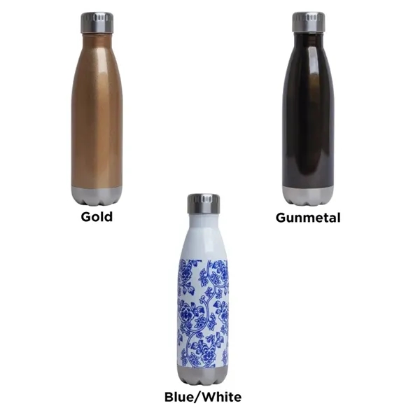 Gunmetal color option for Ace Usa Travel Bottle