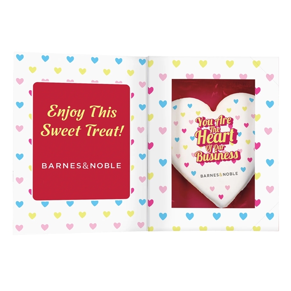 Multi Color color option for Full Color Custom Printed Cookie In Story Book Box