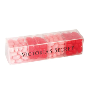 Photo of 4 Cube Acetate Gift Box With Jelly Belly Jelly Beans