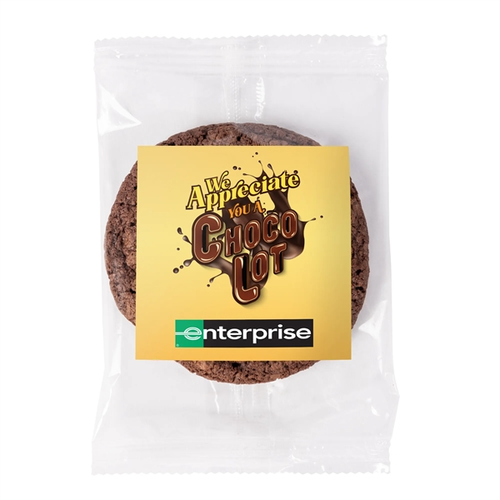 Main photo of Fresh Beginnings Crunchy Chocolate French Sable Cookie