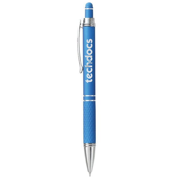 Blue color option for Crossgate Gel Glide Stylus Pen